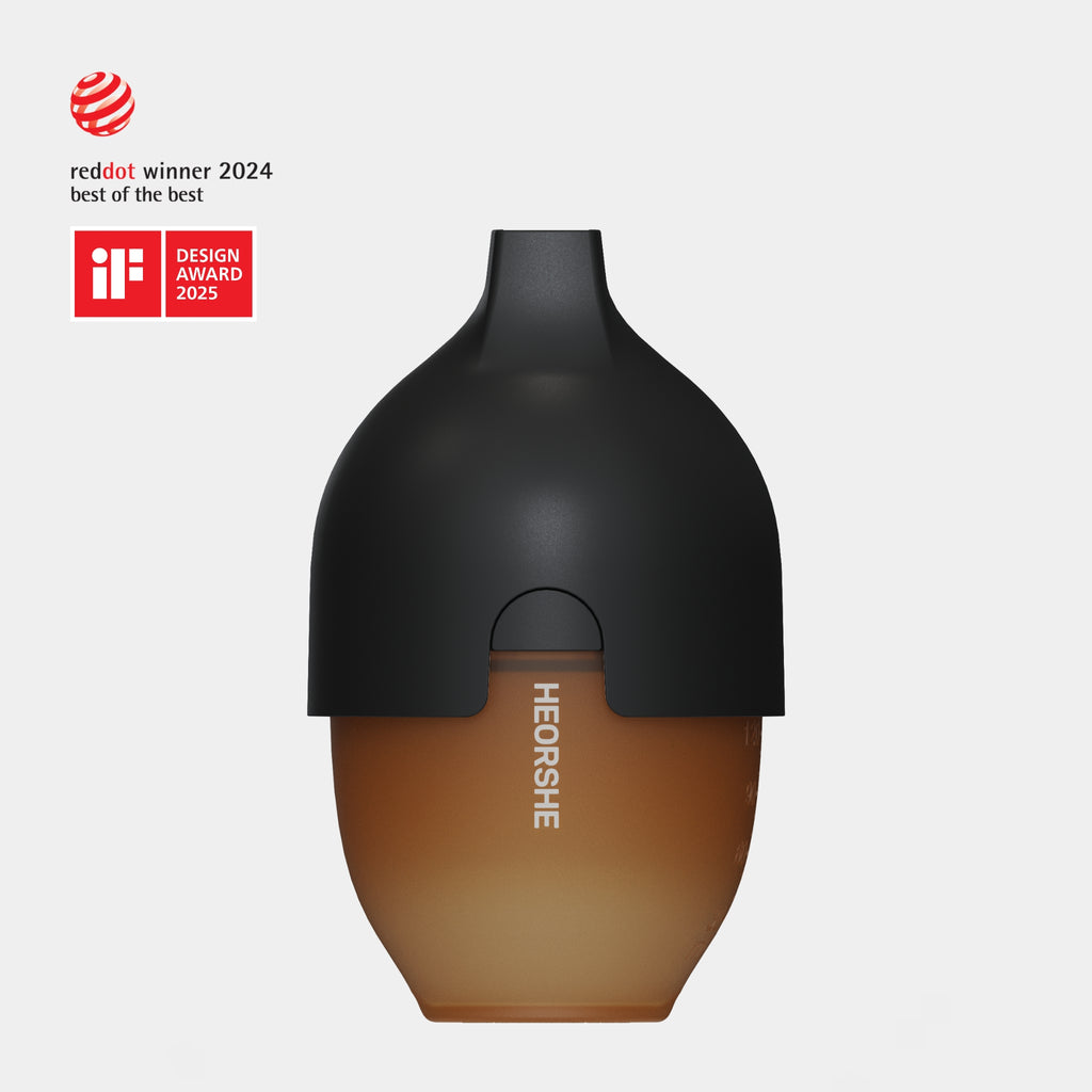 Biberon Col Ultra Large Confort+ 160 ml — Noir