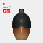 Biberon Col Ultra Large Confort+ 160 ml — Noir