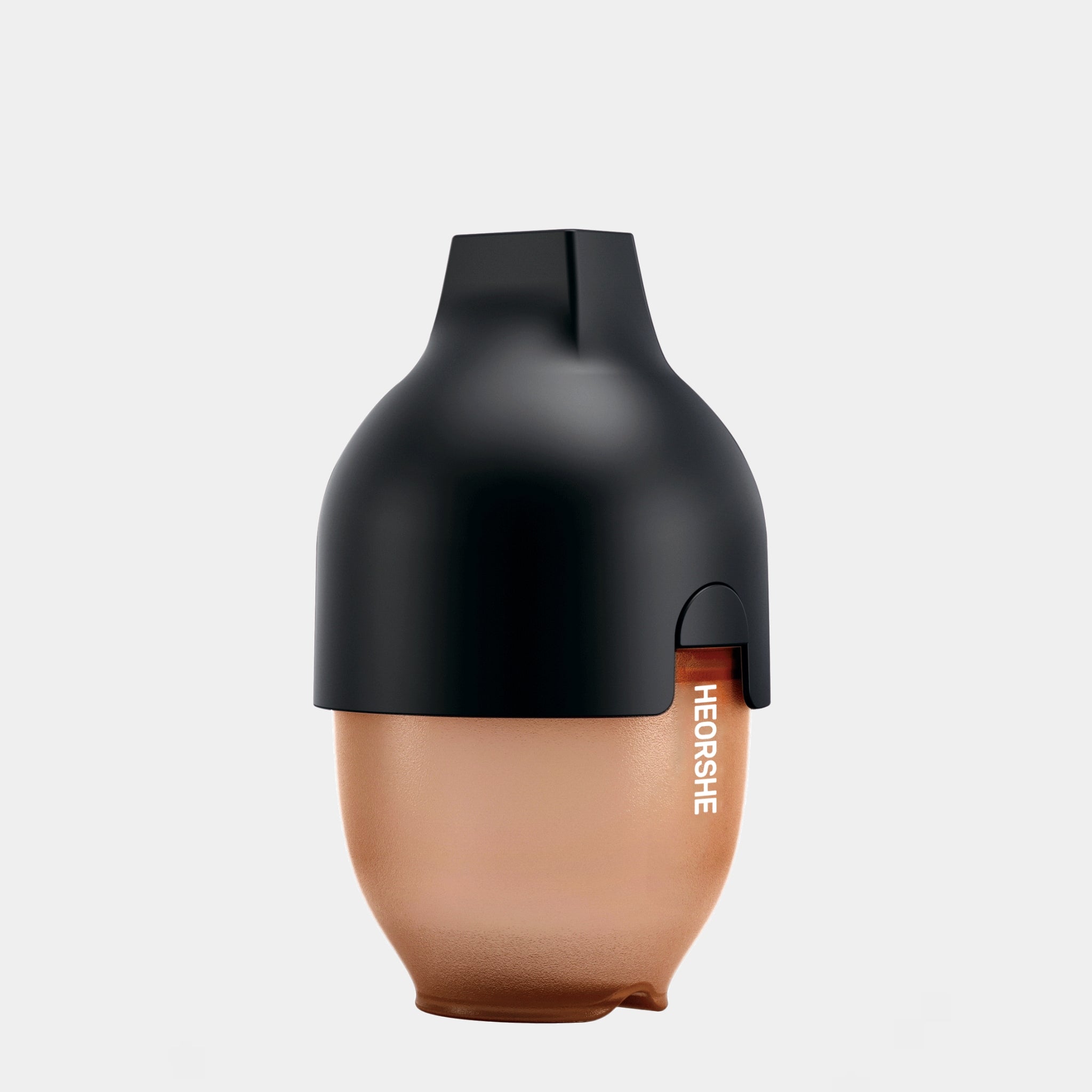 Biberon Col Ultra Large Confort+ 160 ml — Noir Image secondaire du produit