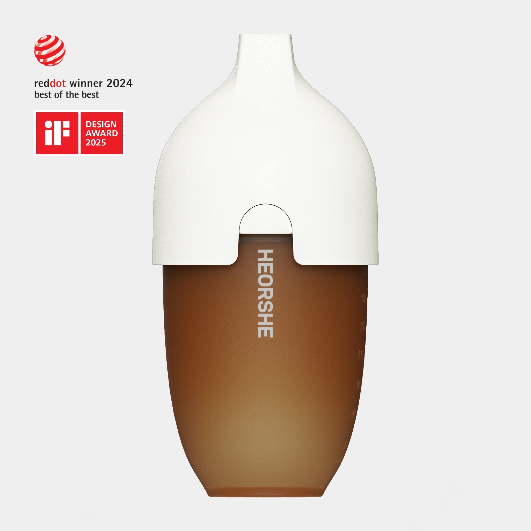 Biberon Col Ultra Large Confort+ 240 ml — Blanc