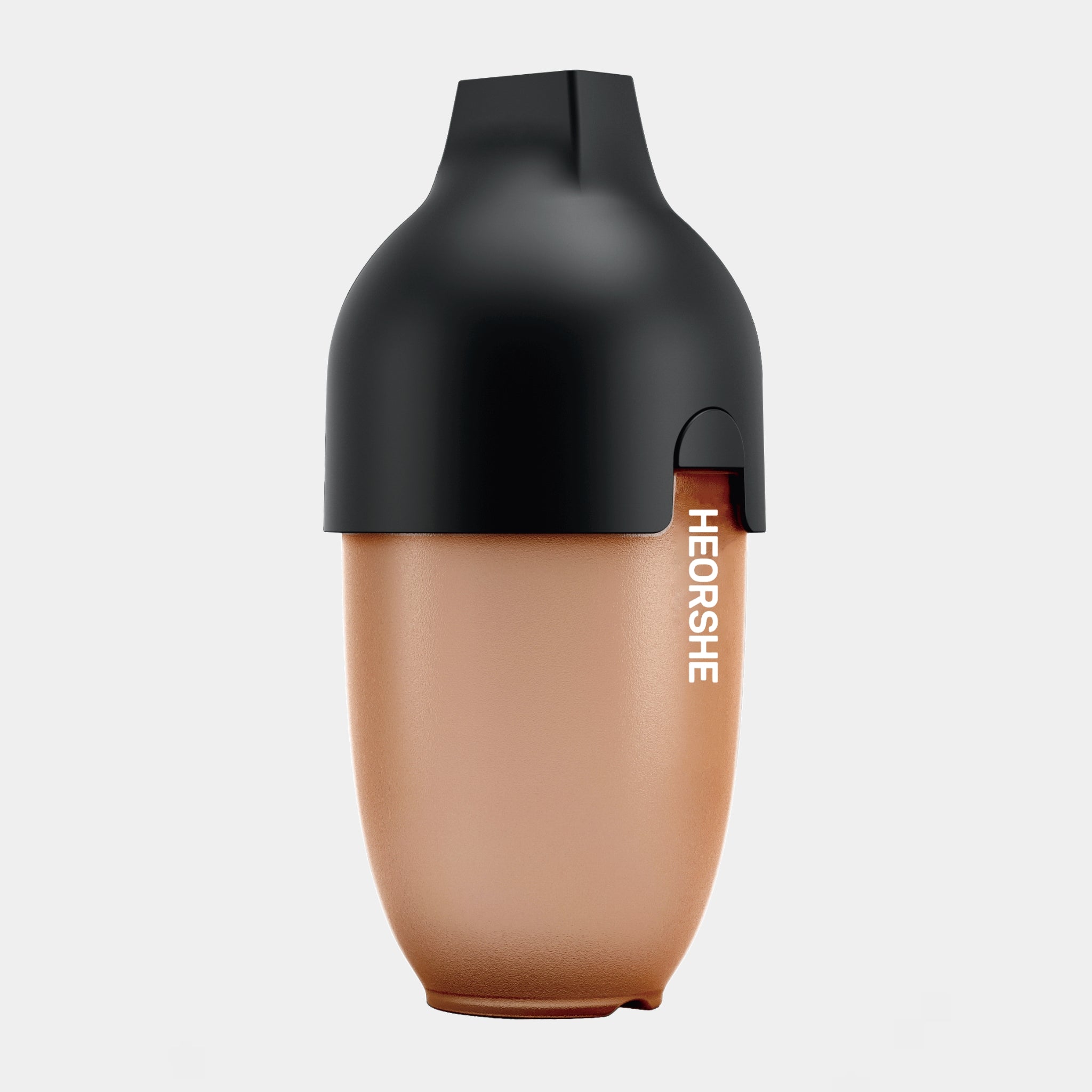Biberon Col Ultra Large Confort+ 240 ml — Noir Image secondaire du produit