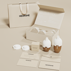 Coffret Naissance Premium — 2 Biberons & Accessoires HEORSHE