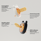 Sucette Physiologique Jour & Nuit — Lot de 2